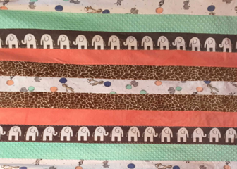 Elephants Quilt Pattern